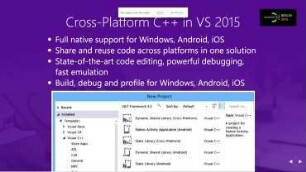 Write once, ship everywhere: Cross platform development
