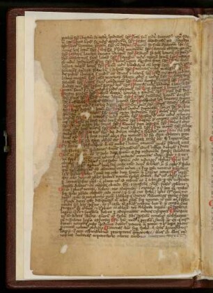 (ehem. Spiegel) Ex concilio […] [A]schaffenburgense