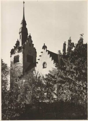 Dorfkirche, Weißig bei Dresden