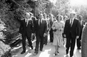 Badenweiler: Rundgang im Kurpark