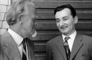 Bernau: Rudolf Riester und Arthur Fauser