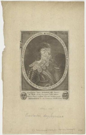 Bildnis des Bernhardvs