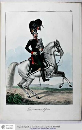 Gensdarmerie Officier