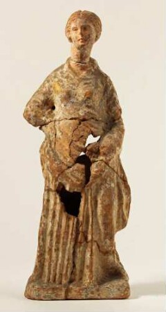 Stehende Frau