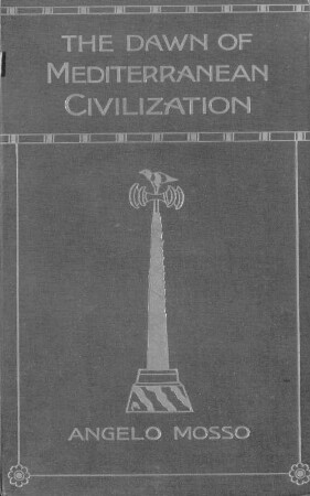 The dawn of Mediterranean civilisation
