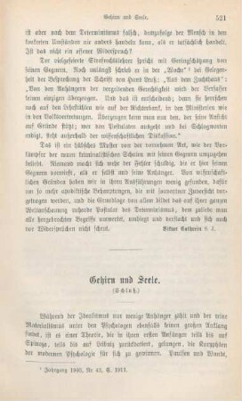 521-540 Gehirn und Seele : Schluß