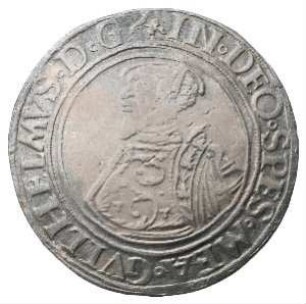 Fundmünze, Taler, ca. 1543