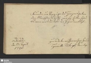 Bl. 86v. Stammbucheintrag von Näke, Karl