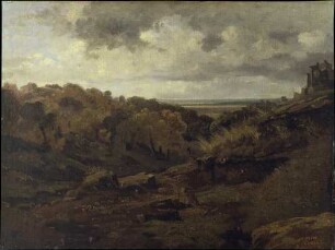 Italienische Herbstlandschaft bei Marino
