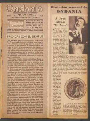 1944,1,20: año 1, no. 20 (19 de octubre de 1944)