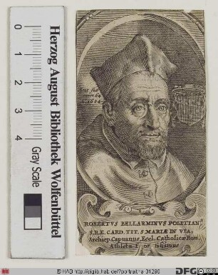 Bildnis hl. Roberto Bellarmino