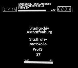 Jahrgang 1947-1952 - Steuerausschuss