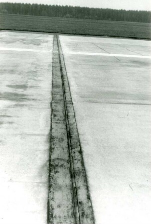 vorgespannte Startbahnen Flugplatz Faßberg, ohne Datum