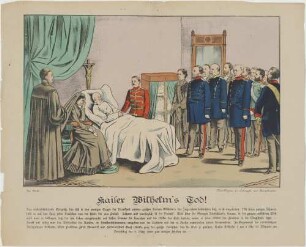 Kaiser Wilhelm's Tod!
