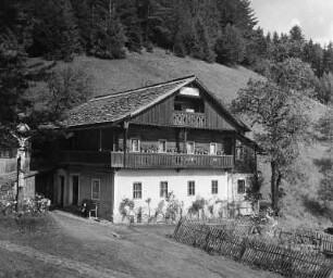 Lienz. Wohnhaus