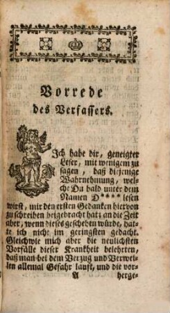 Versuch von denen Krankheiten, welche aus der Selbstbefleckung entstehen