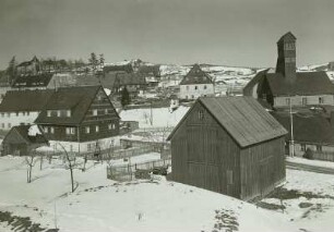 Neubau: Förderturm nach 1945