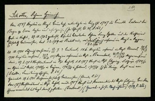 Schotten, Johann Heinrich