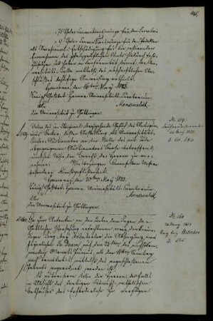 Feierliches Te Deum anlässlich des Sieges bei Waterloo.