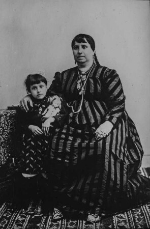 Portraitaufnahme (Orientaufnahmen 1892/1903)