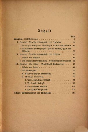 Gewalt und Gedanke