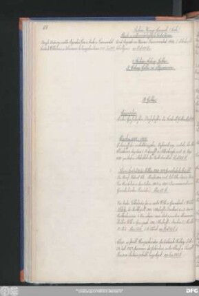 A. Coburg-Gotha im allgemeinen.