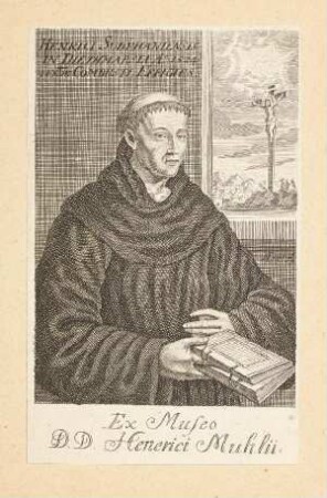 Bildnis von Heinrich von Zütphen (1489-1524)