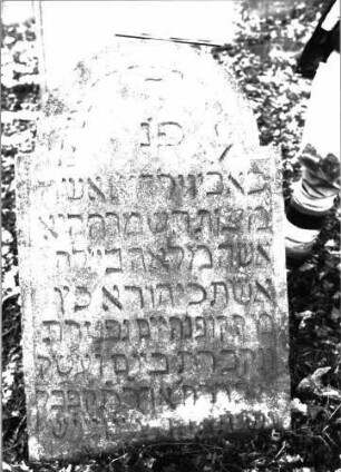 Grabstein 639