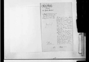 Berichte 1821-1832