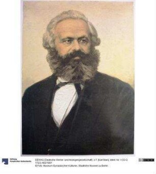 o.T. [Karl Marx]