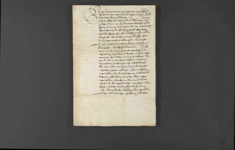 Vereinbarungen zwischen König Ferdinand I. und Markgraf Georg Friedrich I. von Brandenburg-Ansbach zur Ablösung des Schlesischen Pfandschillings.