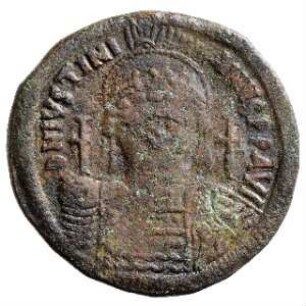 Münze, Follis, 539 / 540