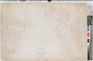 Wolbeck (Wolbeck), Teilung der Wolbecker Gemeinheiten, Bl. 2 Brouillonkarte