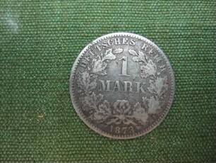 1 Mark Deutsches Reich 1873