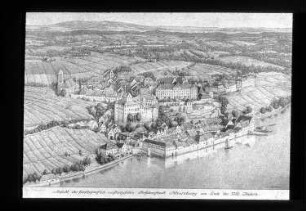 Meersburg im 18. Jh.