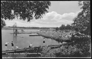Mutzschen. Roda - Naturbad am Langenrodaer See
