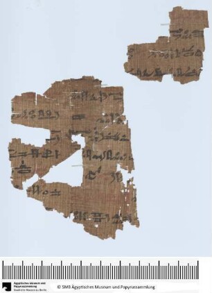 Hieratischer Papyrus, medizinisch, Rezepte zur Augenbehandlung