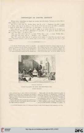 Chronique de l'hôtel Drouot