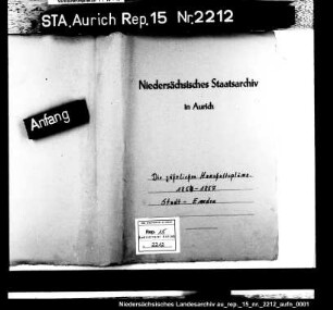 Die Genehmigung des Haushaltsplans der Stadt Emden