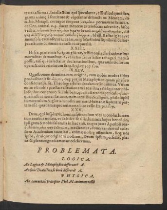 Problemata