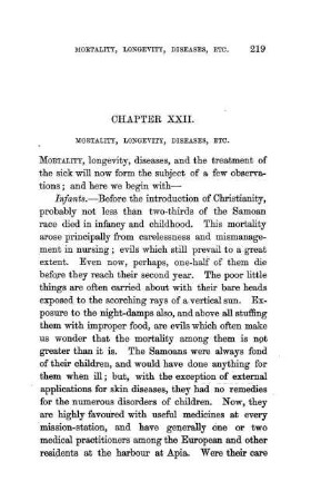 MORTALITY - LONGEVITY - DISEASES, ETC.