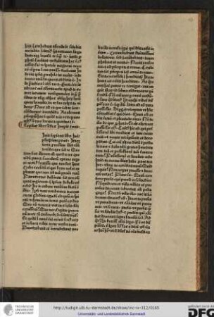 Explicit liber secundus. Incipit tertius.