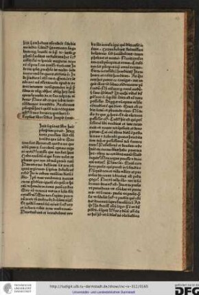 Explicit liber secundus. Incipit tertius.