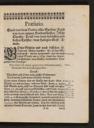 Christliche Leich-Predigt.
