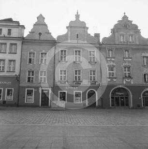 Bürgerhäuser am Marktplatz Oppeln