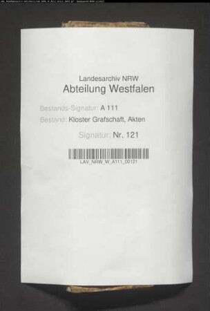 Feringsschuldregister (Zins von Äckern, Wiesen und Gärten) um Schmallenberg