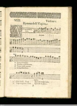 Hymnus de Beatissima Virgine.