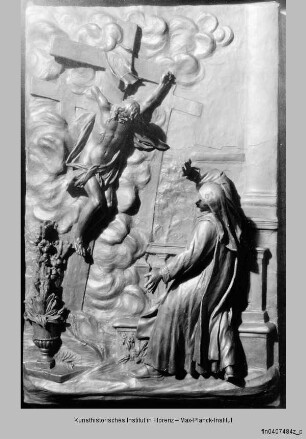 Vision der heiligen Katharina de' Ricci - Santa Caterina dei Ricci con Gesù crocifisso