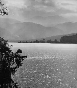 Der Titisee im Schwarzwald