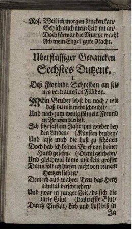 Sechstes Dutzent